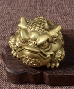 Tượng Cóc Thiềm Thừ Taplo Tụ Lộc An Khang