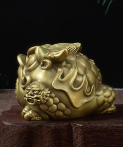 Tượng Cóc Thiềm Thừ Taplo Tụ Lộc An Khang