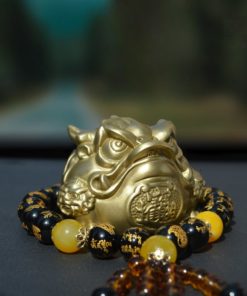 Tượng Cóc Thiềm Thừ Taplo Tụ Lộc An Khang