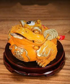 Cóc Vàng Chiêu Tài Đắc Lộc