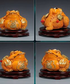 Cóc Vàng Chiêu Tài Đắc Lộc