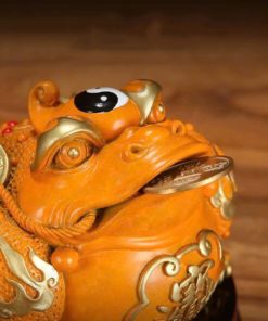 Cóc Vàng Chiêu Tài Đắc Lộc