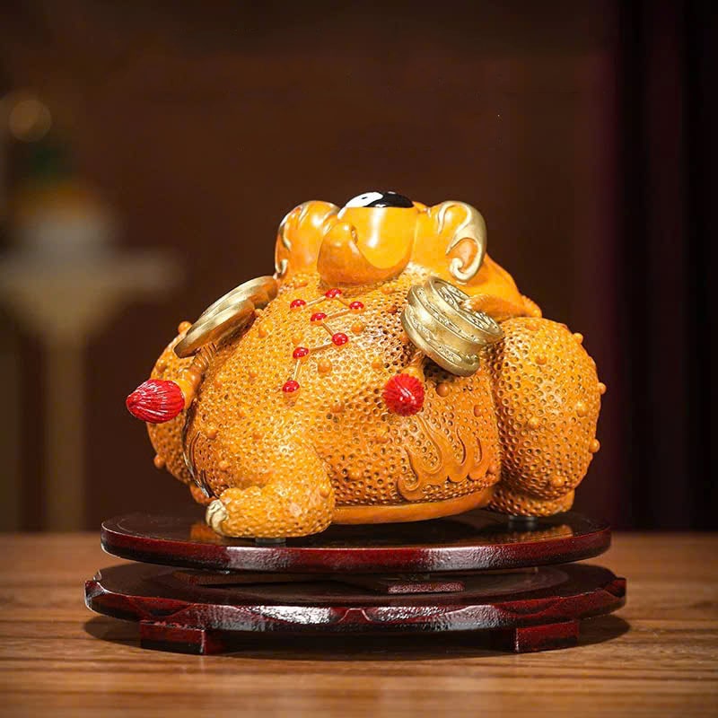 Cóc Vàng Chiêu Tài Đắc Lộc