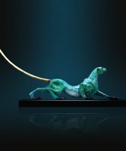 Tượng Báo Uy Phong Bằng Đồng