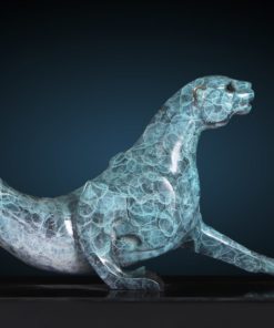 Tượng Báo Uy Phong Bằng Đồng