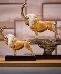Tượng Dê Vàng Thịnh Vượng Đỉnh Cao