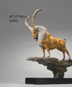 Tượng Dê Vàng Thịnh Vượng Đỉnh Cao
