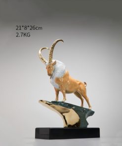 Tượng Dê Vàng Thịnh Vượng Đỉnh Cao