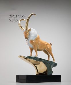 Tượng Dê Vàng Thịnh Vượng Đỉnh Cao