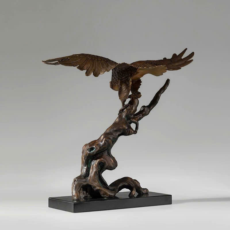 Tượng Đại Bàng Bằng Đồng Cao Cấp