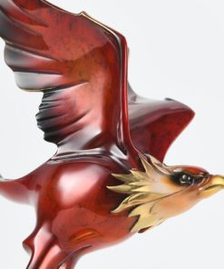 Tượng Đại Bàng Huyết Long Sải Cánh