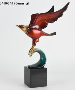 Tượng Đại Bàng Huyết Long Sải Cánh