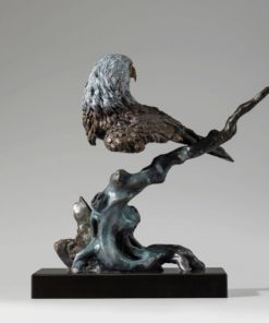 Tượng Đại Bàng Nhìn Xa Trông Rộng