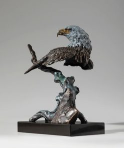 Tượng Đại Bàng Nhìn Xa Trông Rộng