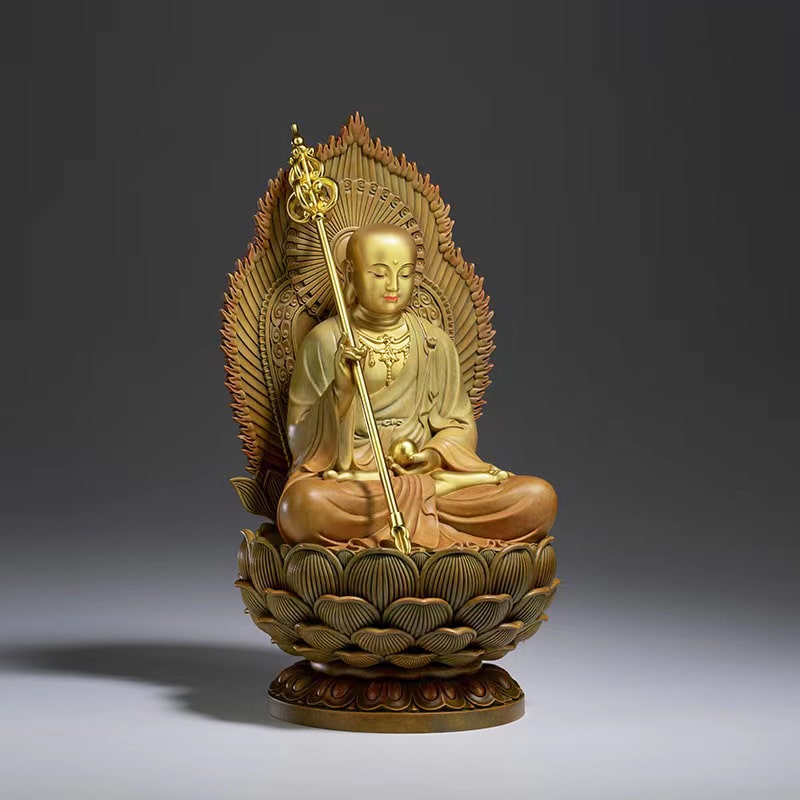 Tượng Địa Tạng Bồ Tát An Lạc