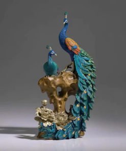 Đôi Công Uyên Ương Biểu Tượng Tình Yêu Và Thịnh Vượng