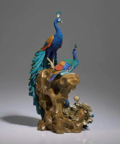 Đôi Công Uyên Ương Biểu Tượng Tình Yêu Và Thịnh Vượng