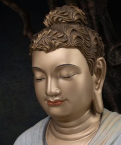 Tượng Phật Thích Ca Dưới Cội Bồ Đề An Nhiên