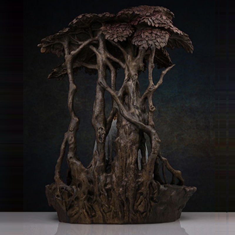 Tượng Phật Thích Ca Dưới Cội Bồ Đề An Nhiên