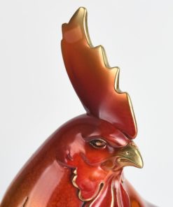 Tượng Gà Trống Nghệ Thuật Đa Sắc