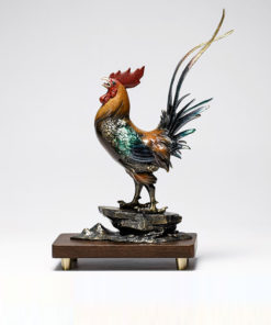 Tượng Gà Trống Nghệ Thuật Đón Bình Minh