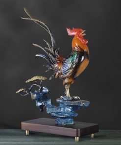 Tượng Gà Trống Nghệ Thuật Đón Bình Minh
