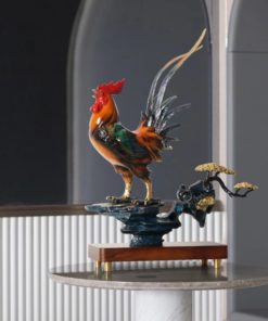 Tượng Gà Trống Nghệ Thuật Đón Bình Minh
