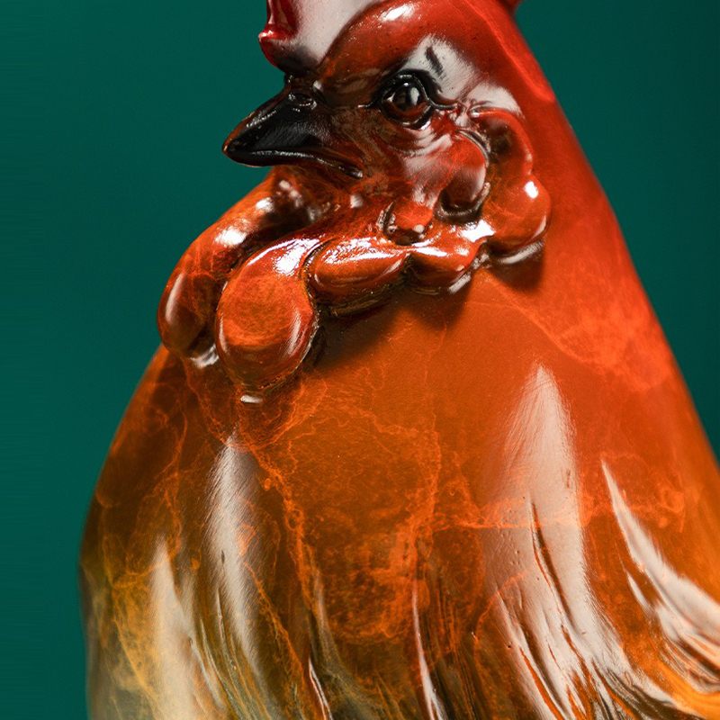 Tượng Gà Trống Vinh Hoa Phú Quý