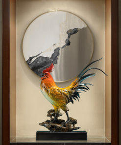 Tượng Gà Trống Vinh Hoa Phú Quý