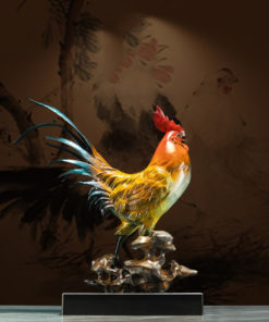 Tượng Gà Trống Vinh Hoa Phú Quý