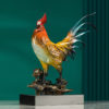 Tượng Gà Trống Vinh Hoa Phú Quý