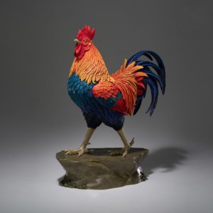 Tượng Gà Trống Phong Thủy Oai Phong