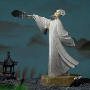 Tượng Gia Cát Lượng Bậc Thầy Chiến Lược - Shop Decor Hà Nội