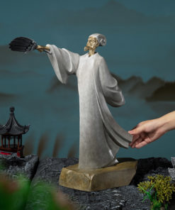 Tượng Gia Cát Lượng Bậc Thầy Chiến Lược