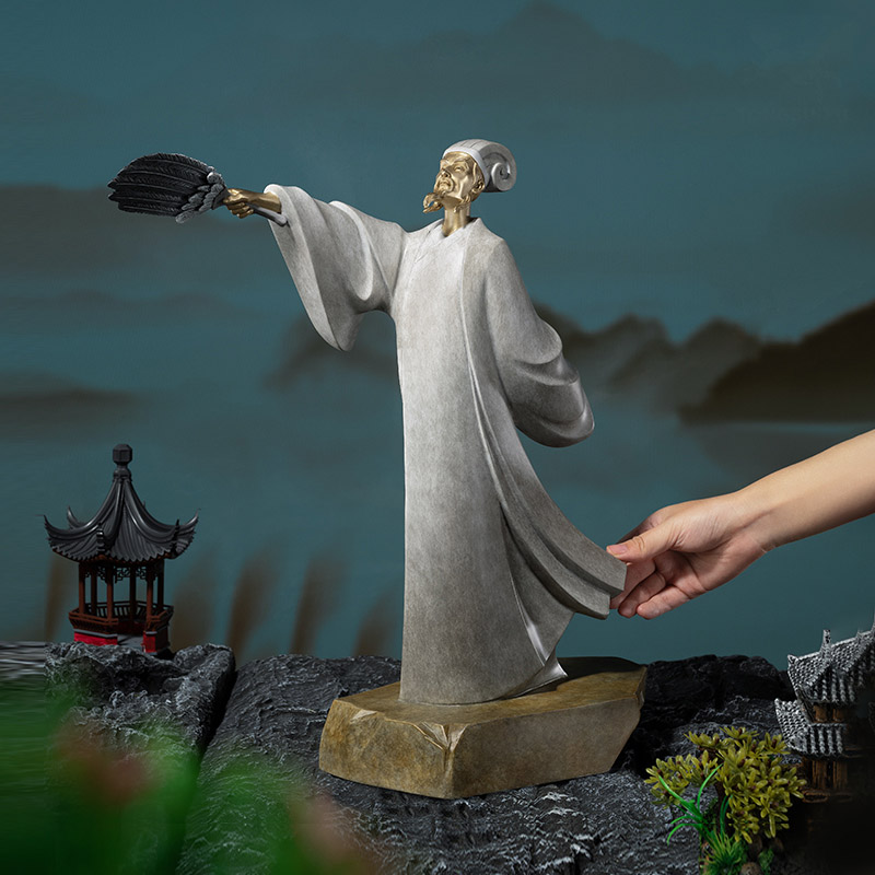 Tượng Gia Cát Lượng Bậc Thầy Chiến Lược