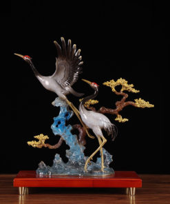 Hạc Vươn Mây Phúc Lộc