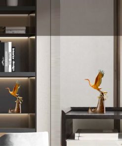 Tượng Hạc Tung Cánh Bay Xa Vạn Dặm