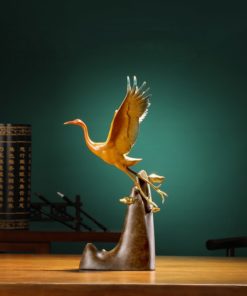 Tượng Hạc Tung Cánh Bay Xa Vạn Dặm