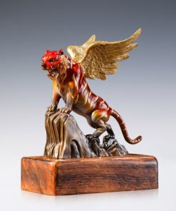 Tượng Hổ Vàng Vươn Tới Đỉnh Cao