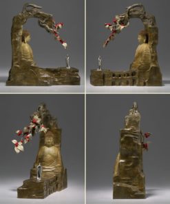 Tượng Phật Thích Ca Dưới Cây Bồ Đề