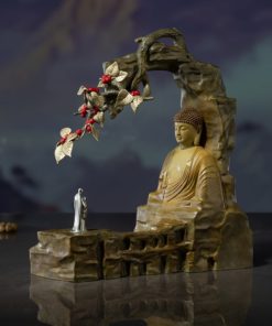 Tượng Phật Thích Ca Dưới Cây Bồ Đề