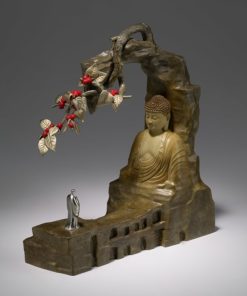 Tượng Phật Thích Ca Dưới Cây Bồ Đề