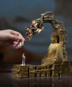 Tượng Phật Thích Ca Dưới Cây Bồ Đề