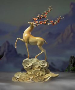 Tượng Hươu Vàng Uyển Chuyển