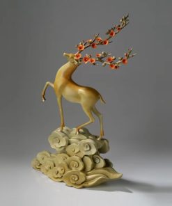 Tượng Hươu Vàng Uyển Chuyển