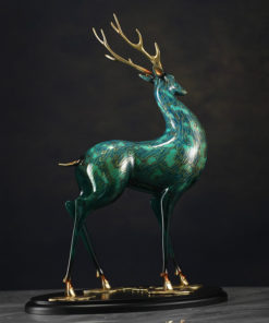 Tượng Hươu May Mắn Vương Giả