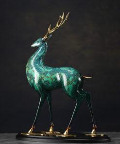 Tượng Hươu May Mắn Vương Giả