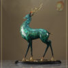 Tượng Hươu May Mắn Vương Giả