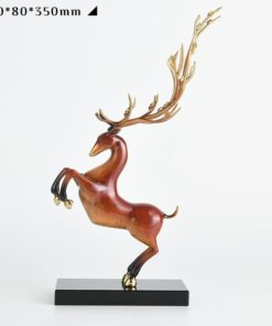 Tượng Hươu Phát Lộc