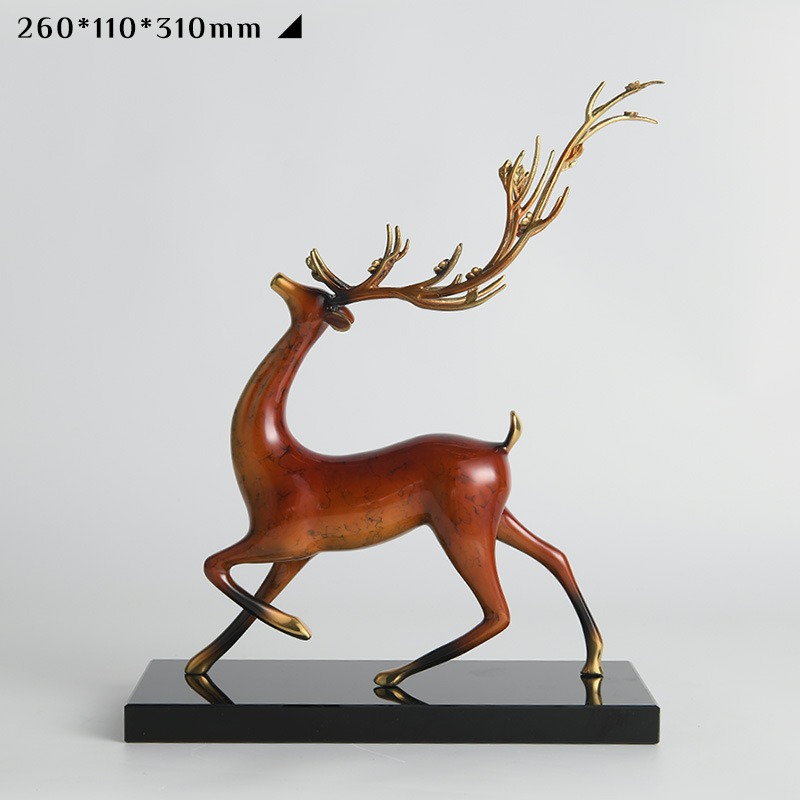 Tượng Hươu Phát Lộc